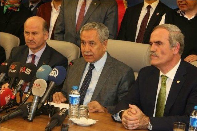 Arınç: “bursa’da Büyük Bir Başarı Kazandık”