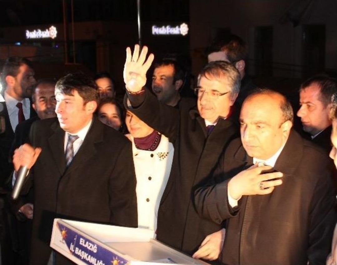 Elazığ'da Ak Parti Coşkusu