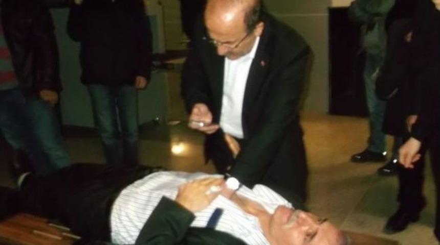 Başbakan Erdoğan Trabzon&rsquo;da Oy Kullandığı Okulda İntihar Eden Vatandaş İ&ccedil;in Duyduğu &Uuml;z&uuml;nt&uuml;y&uuml; Dile Getirmiş