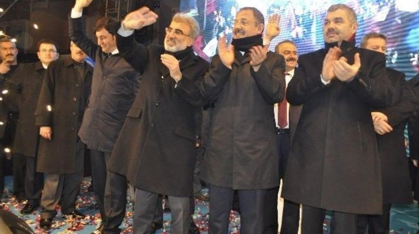 Ak Parti Kayseri İl Başkanlığı'nda Kutlamalar Başladı