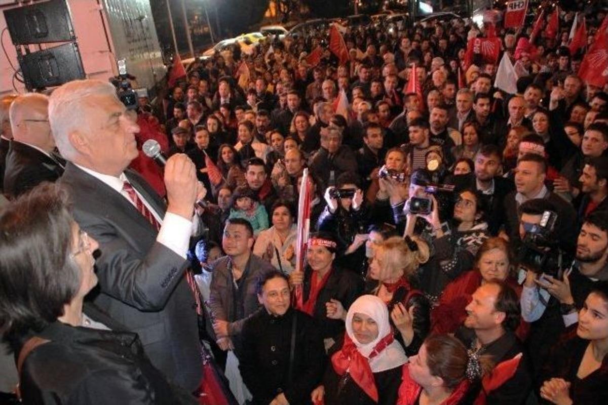 Muğla&rsquo;da Chp&rsquo;liler Zaferi Kutladı