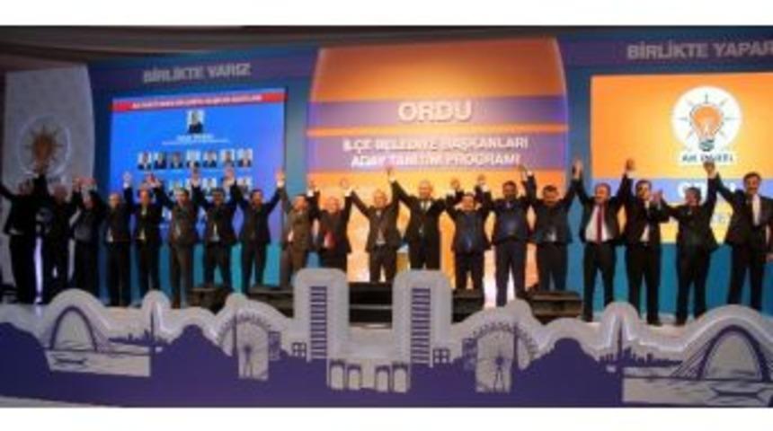 Ak Parti Ordu'da 20'de 20