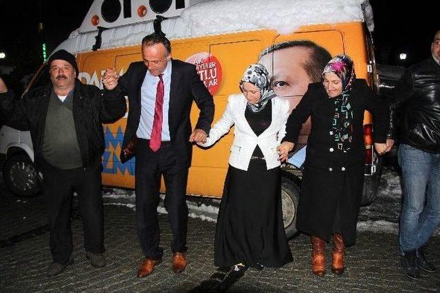 Başbakan Erdoğan’ın Baba Ocağından Rekor Oy