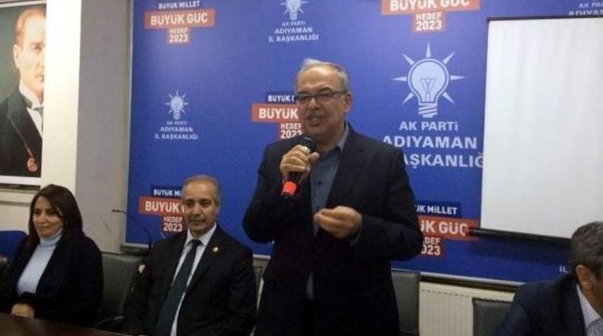 Adıyaman &ldquo;ak Parti&rdquo; Dedi