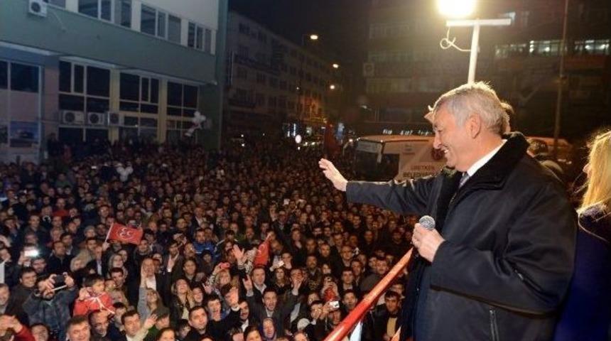 Isparta&rsquo;da Başkan Değişmedi