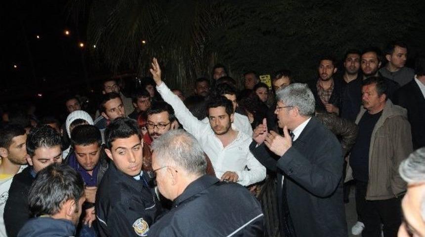 Antalya'da Se&ccedil;im Gerginliği