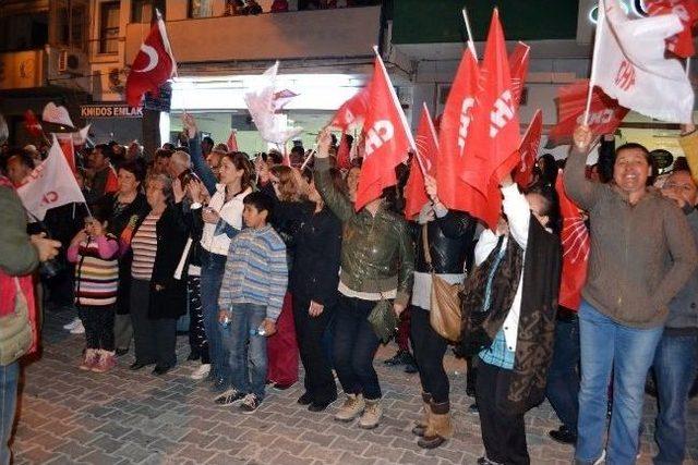 Datça’da Şener Tokcan Güven Tazeledi