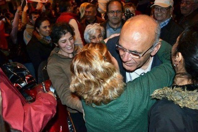 Datça’da Şener Tokcan Güven Tazeledi