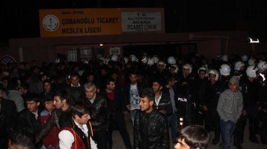 Oyların &Ccedil;alındığını Zanneden Hdp'liler Olay &Ccedil;ıkardı