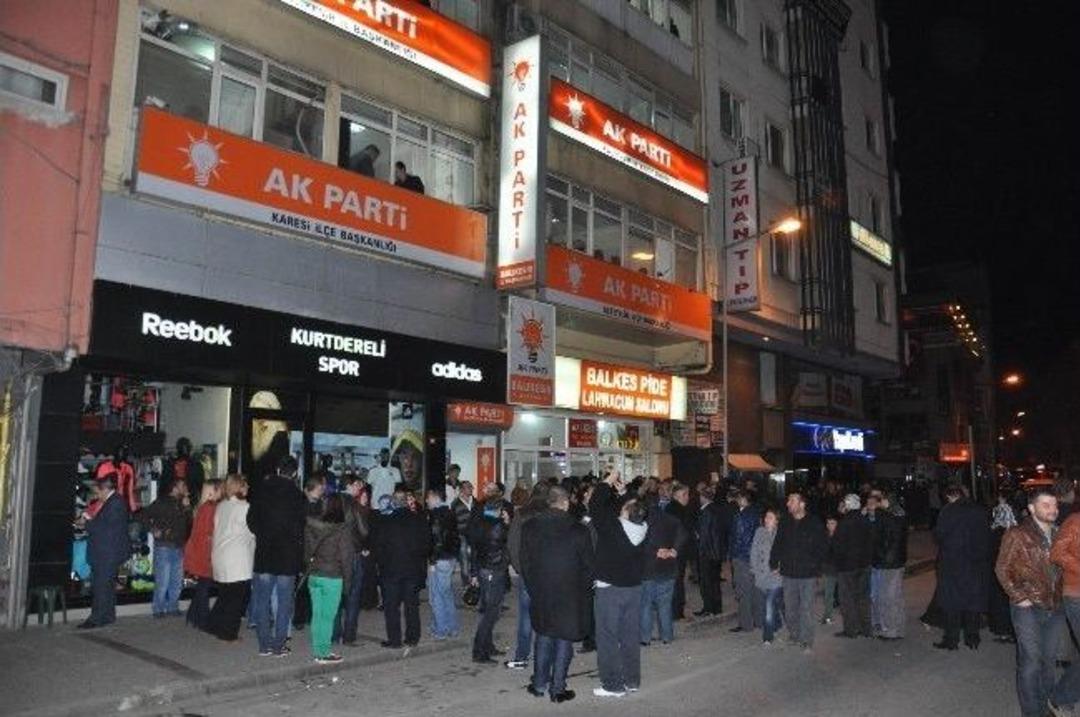 Balıkesir B&uuml;y&uuml;kşehir Belediye Başkanı Ak Partili Ahmet Edip Uğur İha'ya Konuştu