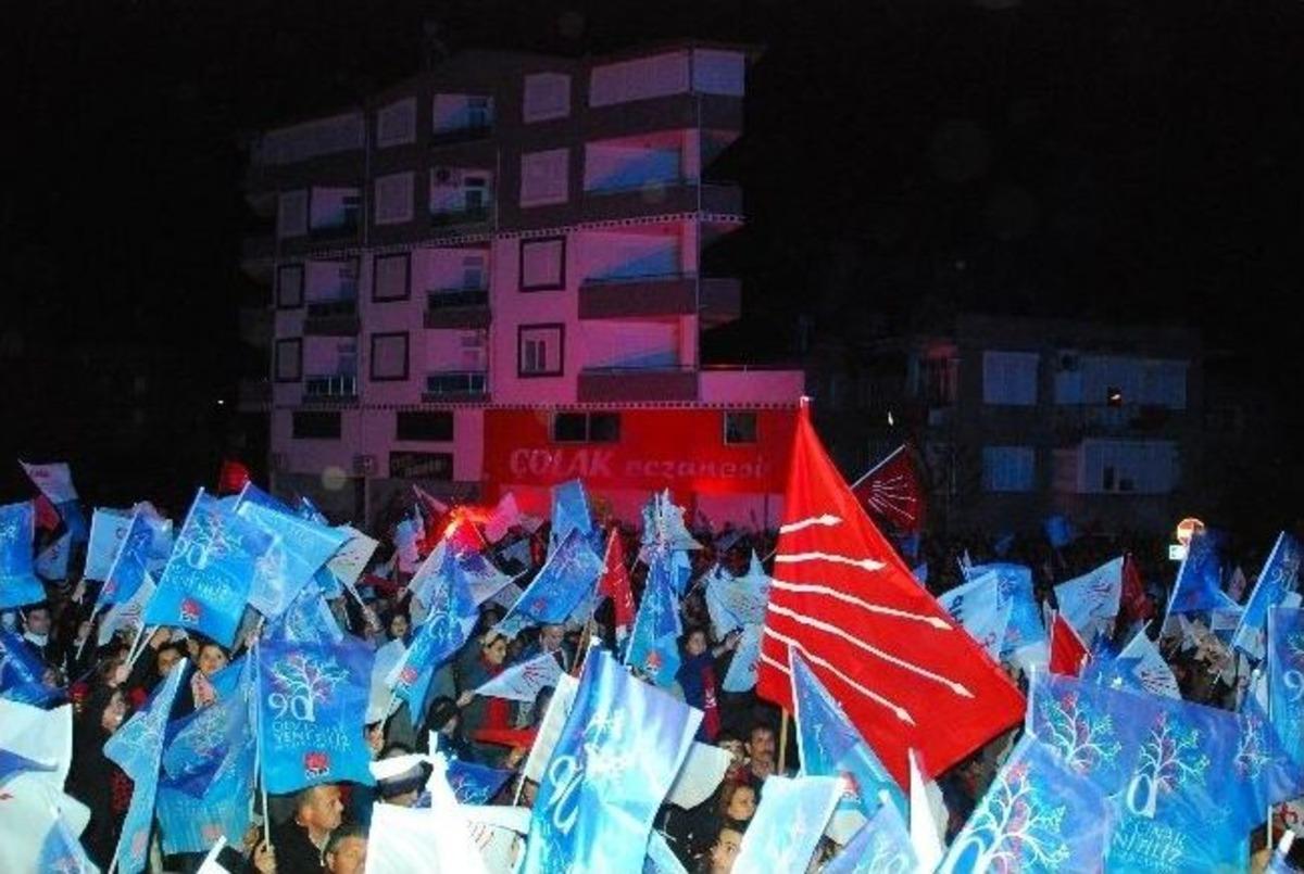 Manavgat'ta Chp'li S&ouml;zen Kazandı