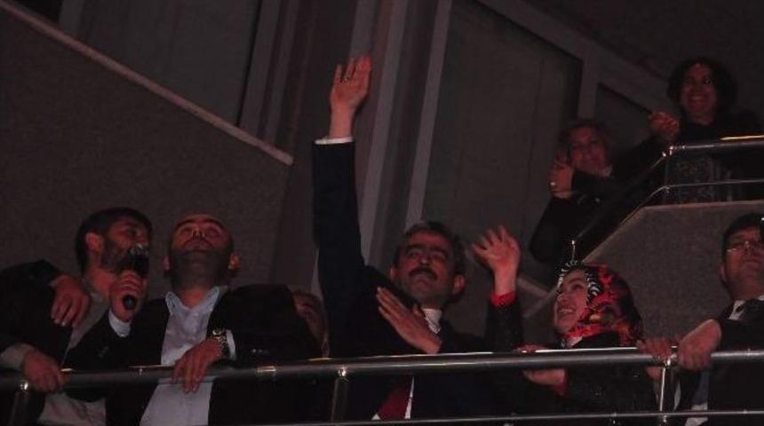 Mhp Nazilli&rsquo;de Kutlamalara Başladı