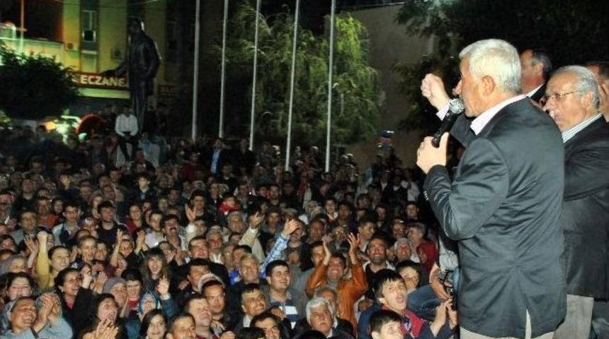 Demre&rsquo;de Ak Parti Kazandı