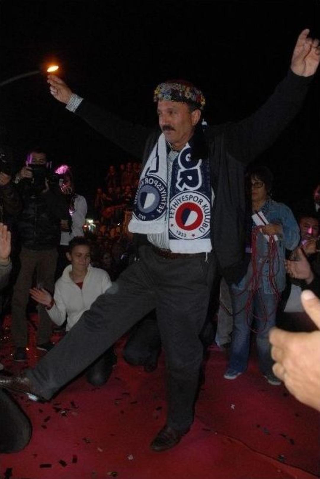 Fethiye'de Dp Adayı Saatcı, 4'&uuml;nc&uuml; Kez Başkan Se&ccedil;ildi