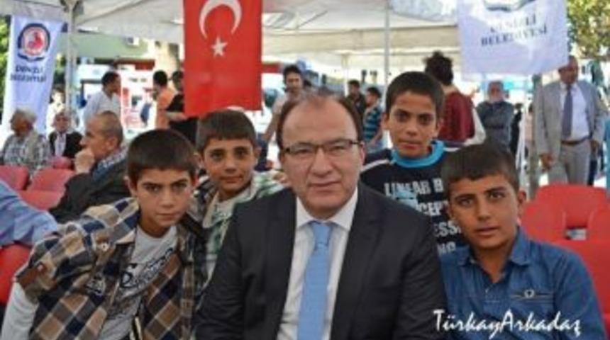 Babadağ İlçesinde Zafer Ak Parti’nin