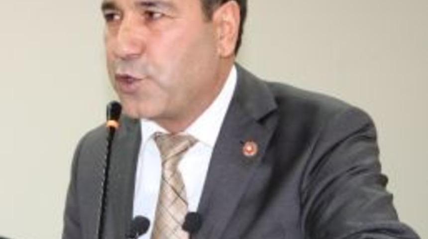 Mut'ta Nebi Yılmaz Başkan Se&ccedil;ildi