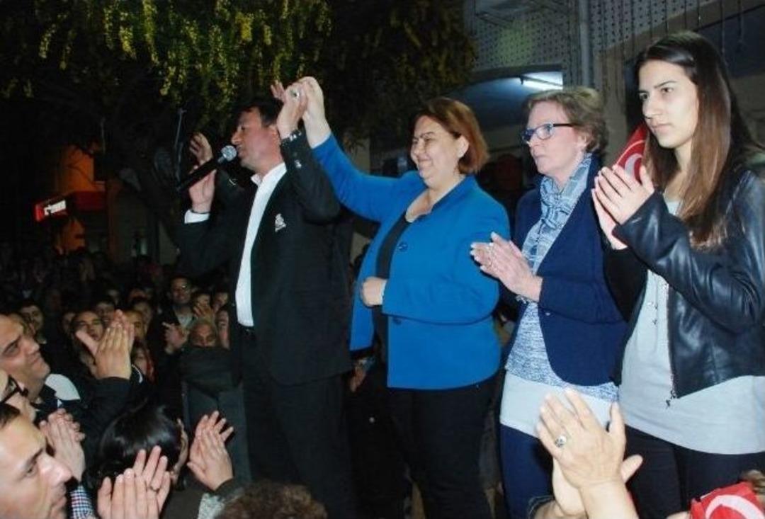 Germencik&rsquo;in Başkanı Mhp&rsquo;li Akın Oldu