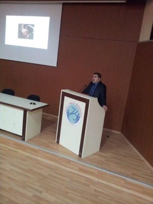 Üniversitede ‘arapça’ Seminerleri Devam Ediyor