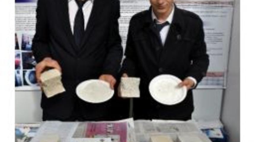 Liseli Mucitler &lsquo;&ccedil;imentosuz Beton&rsquo; &Uuml;retti