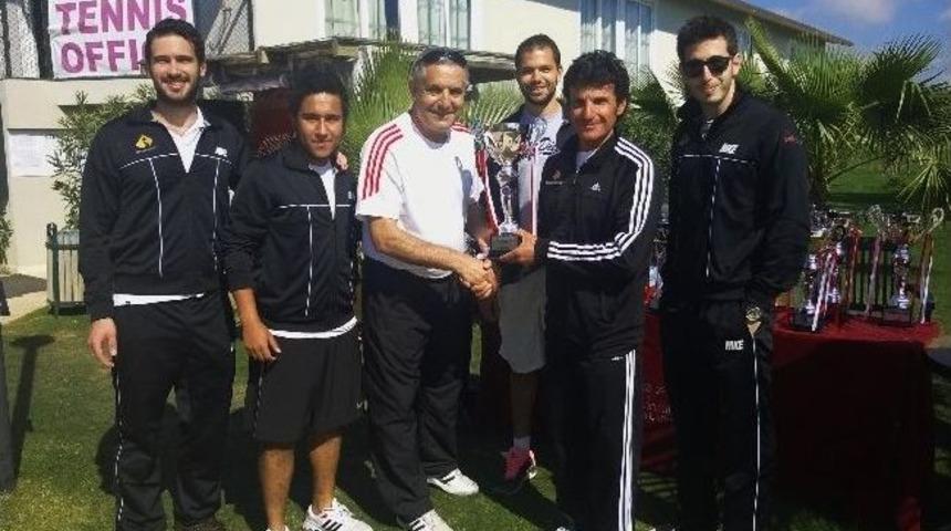 İzmir Ekonomili Erkek Tenis Takımı 1. Lig&rsquo;de