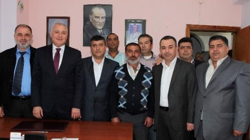 Aesob Başkanı Sevimçok’tan Odalara Ziyareti