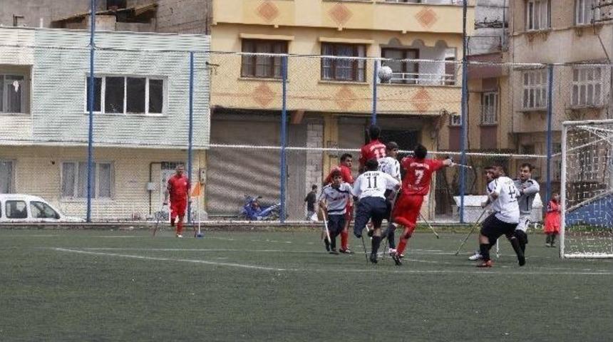 Şahinbey Ampute Takımı Şampiyonluğu Garantiledi