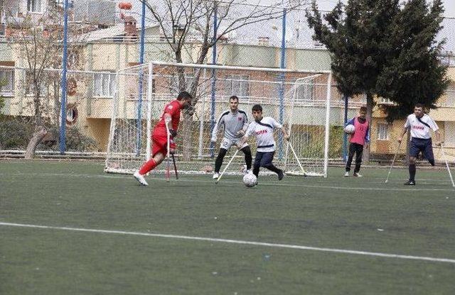 Şahinbey Ampute Takımı Şampiyonluğu Garantiledi