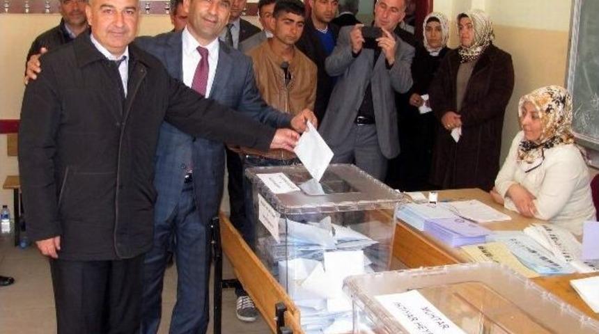 &Ouml;zdemir, 2. Kez Araban Belediye Başkanı Oldu