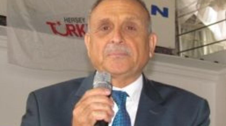 &Ouml;demiş&rsquo;te İpi Ak Parti G&ouml;ğ&uuml;sledi