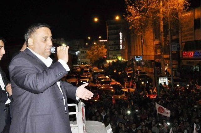 Tarsus&rsquo;un Yeni Başkanı Şevket Can 3