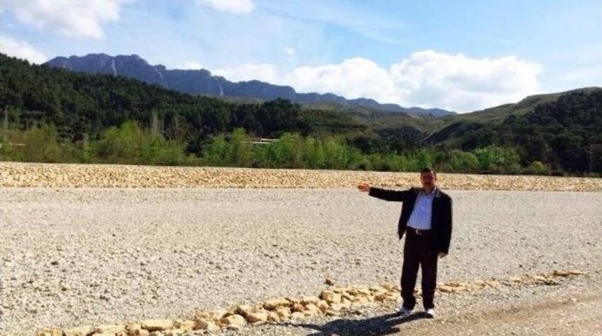 Aksu İl&ccedil;esi Ve Expo 2016 Fuar Alanı Taşkınlardan Korunuyor