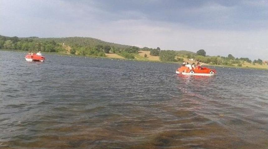 Poyrazlar G&ouml;l&uuml;nde Yaz Hazırlığı