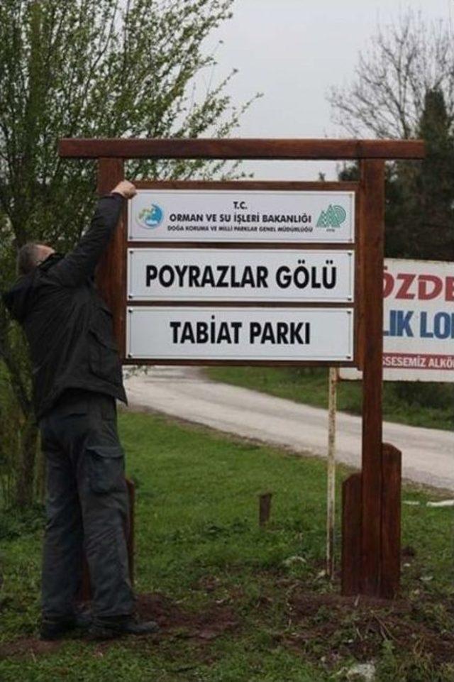 Poyrazlar Gölünde Yaz Hazırlığı