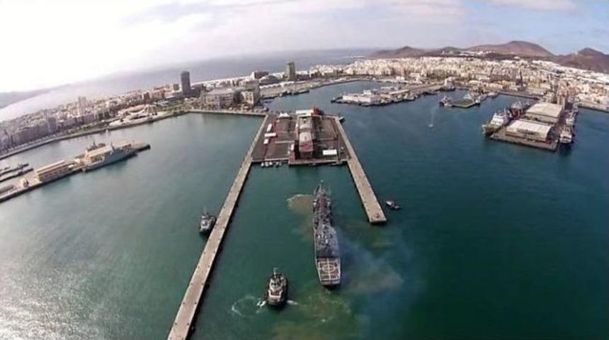 Tdgg, Las Palmas İspanya Limanı&rsquo;nı Ziyaret Etti