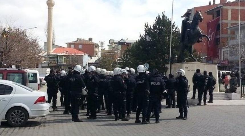 Kağızman&rsquo;da Se&ccedil;im Sonrası Olaylar &Ccedil;ıktı