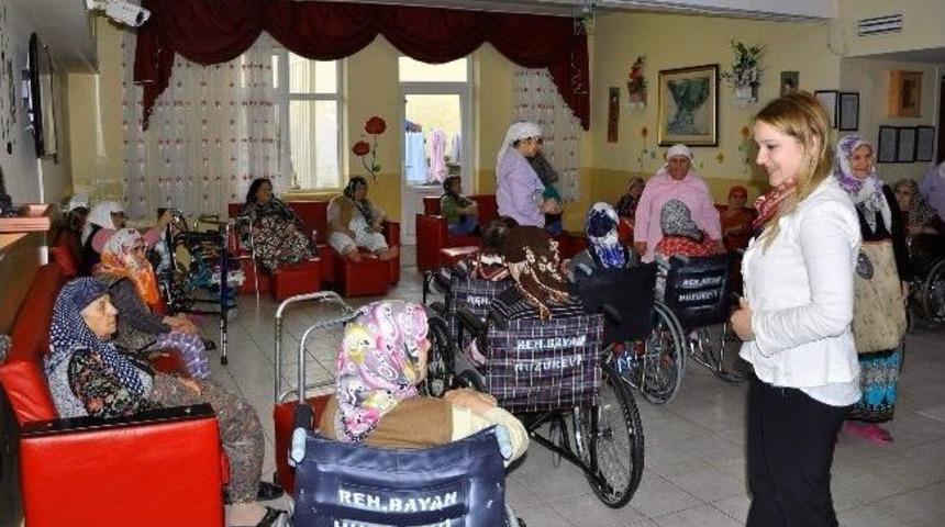 Bursagaz&rsquo;dan Huzurevi Ziyareti