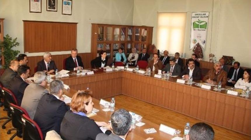 &lsquo;&ouml;ğrenme Şenliği&rsquo; Toplantısı Yapıldı
