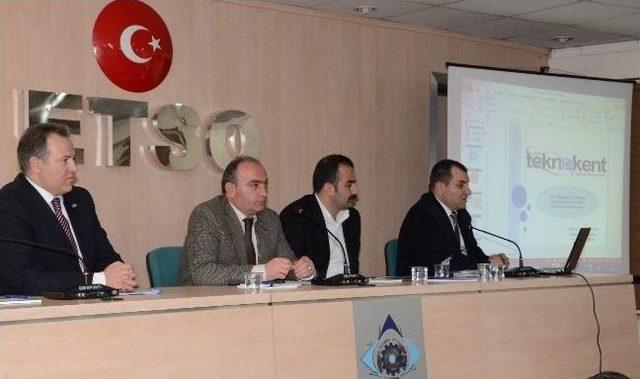 Aü Rektörü Prof. Dr. Koçak, Etso Meclisi’ne Konuk Oldu