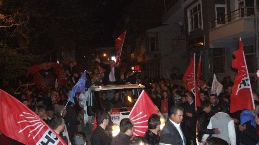 Şark&ouml;y Belediye Başkanı S&uuml;leyman Altınok G&uuml;ven Tazeledi