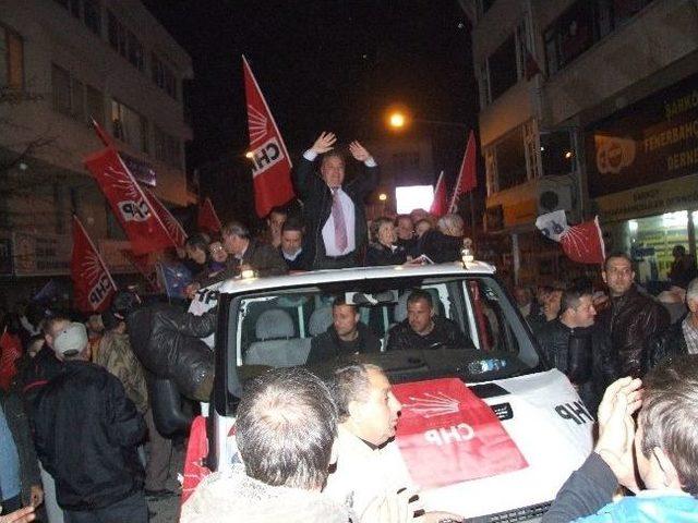 Şarköy Belediye Başkanı Süleyman Altınok Güven Tazeledi