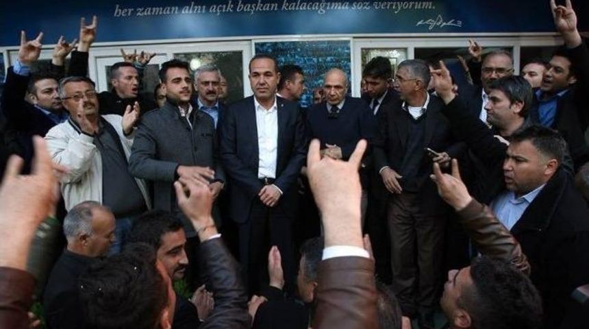 S&ouml;zl&uuml;: "hizmetlerimizle Tarihe Ge&ccedil;mek İstiyoruz"