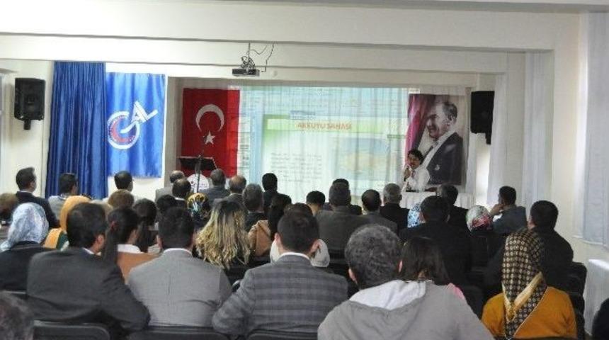 G&uuml;lnarlı &Ouml;ğretmenler, N&uuml;kleer Enerji Konusunda Bilgilendirildi