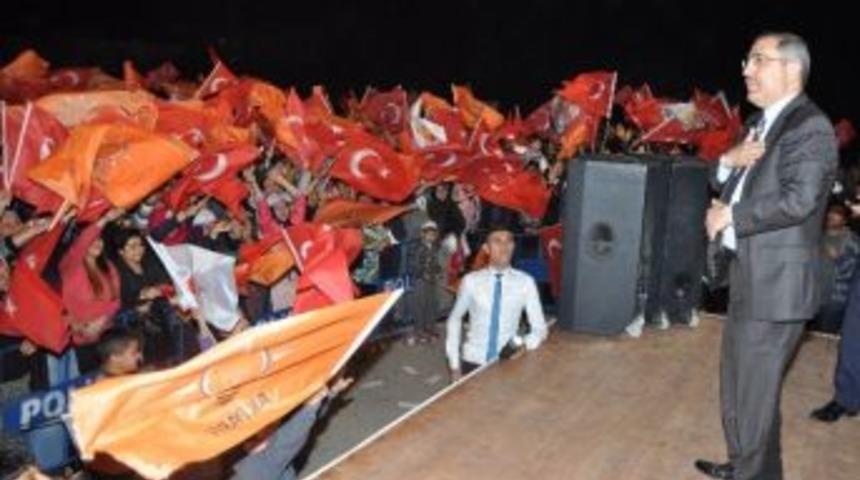 &Ccedil;elikcan: "hizmete Kaldığımız Yerden Devam Edeceğiz"