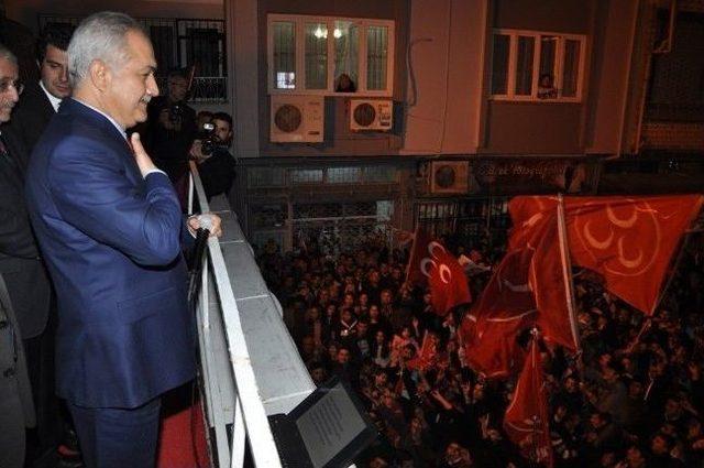 Osmaniye’de Mhp’li Belediye Başkanı Tekrar Seçildi