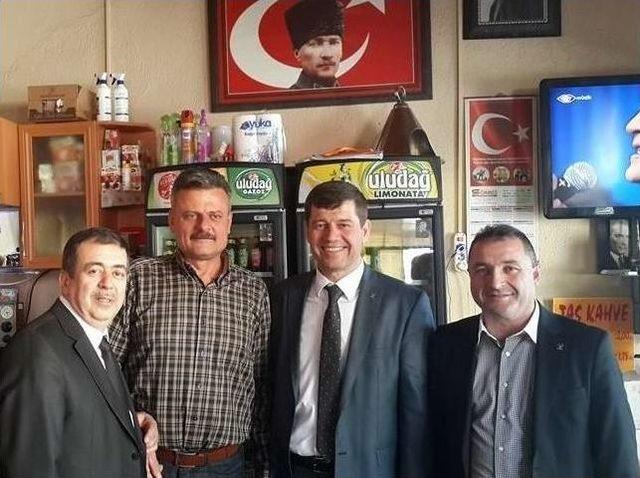 Burhaniye Ve Gömeç’te Ak Parti Coşkusu