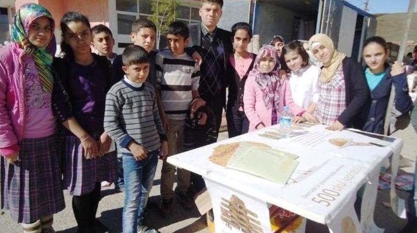 Beşiri H&uuml;rriyet İlkokulu'nda &Ouml;rnek Davranış