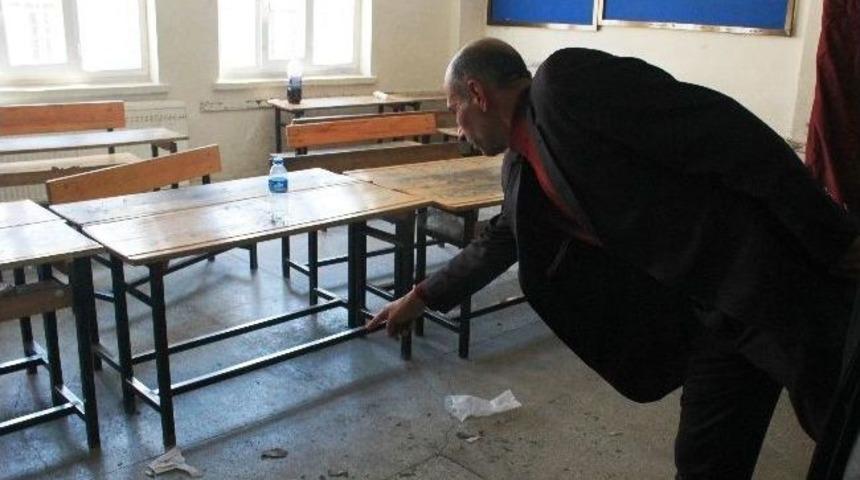 Ceylanpınar&rsquo;da Yanmış Oy Pusulaları Bulundu