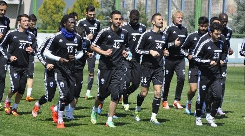 Kayseri Erciyesspor, Elazığspor Ma&ccedil;ı Hazırlıklarına Başladı