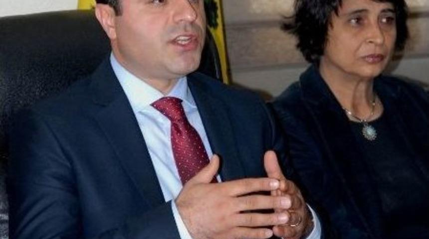 Bdp Eş Başkanı Demirtaş&rsquo;tan Yerel Se&ccedil;im Değerlendirmesi