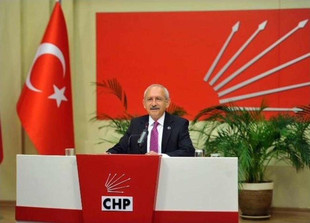 Kılı&ccedil;daroğlu, Parti Genel Merkezi&rsquo;nde Basın Toplantısı D&uuml;zenledi (1)